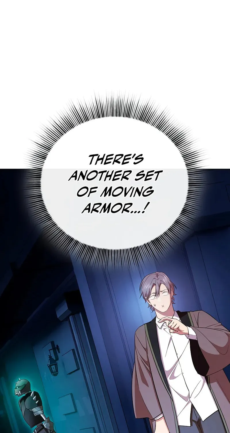 Becoming a Magic School Mage Chapter 117 page 23 - 
