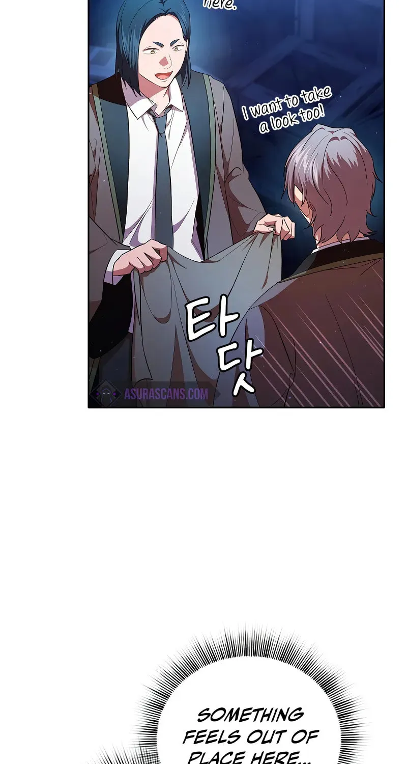 Becoming a Magic School Mage Chapter 117 page 40 - 
