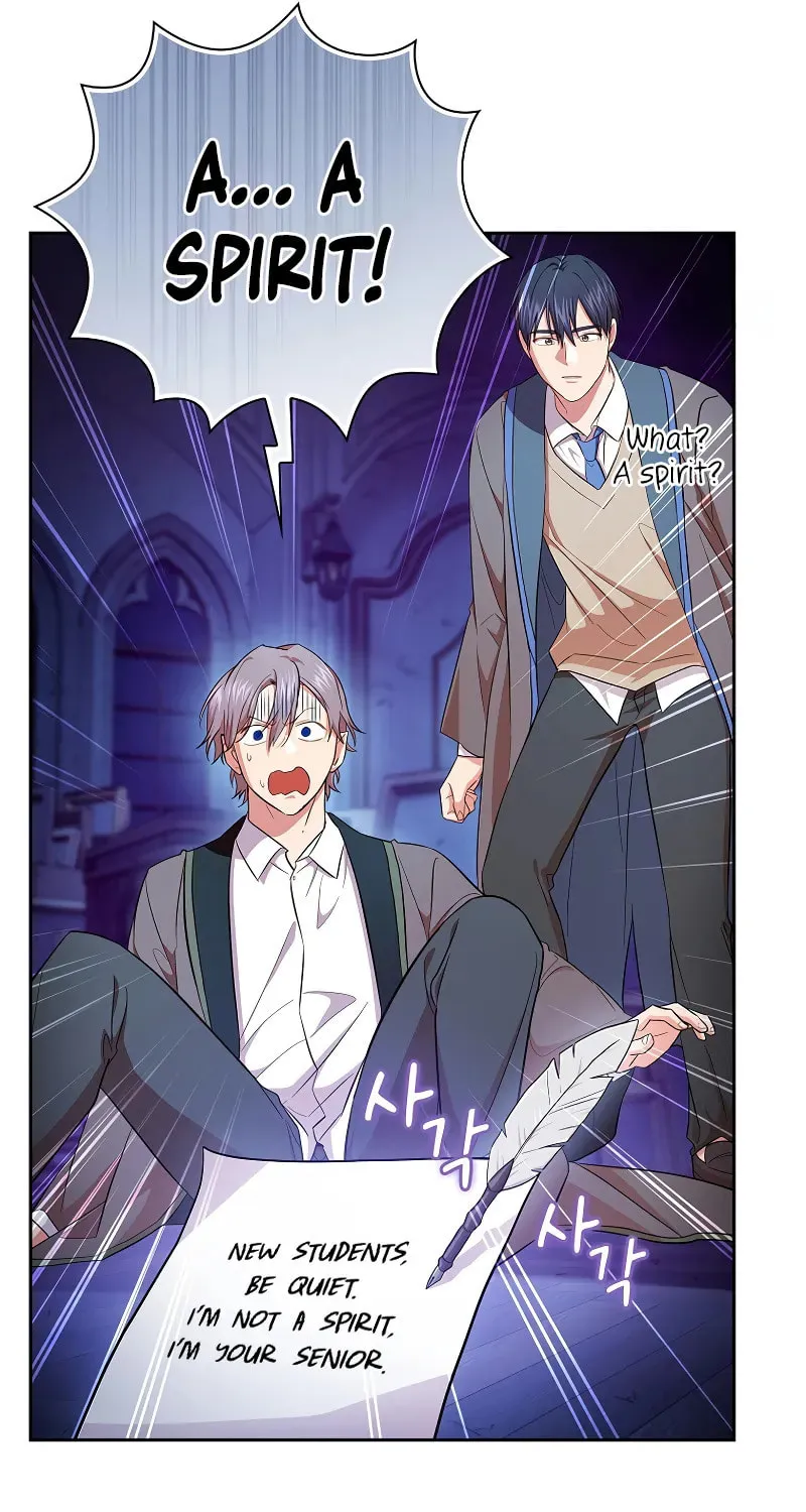 Becoming a Magic School Mage Chapter 117 page 52 - 