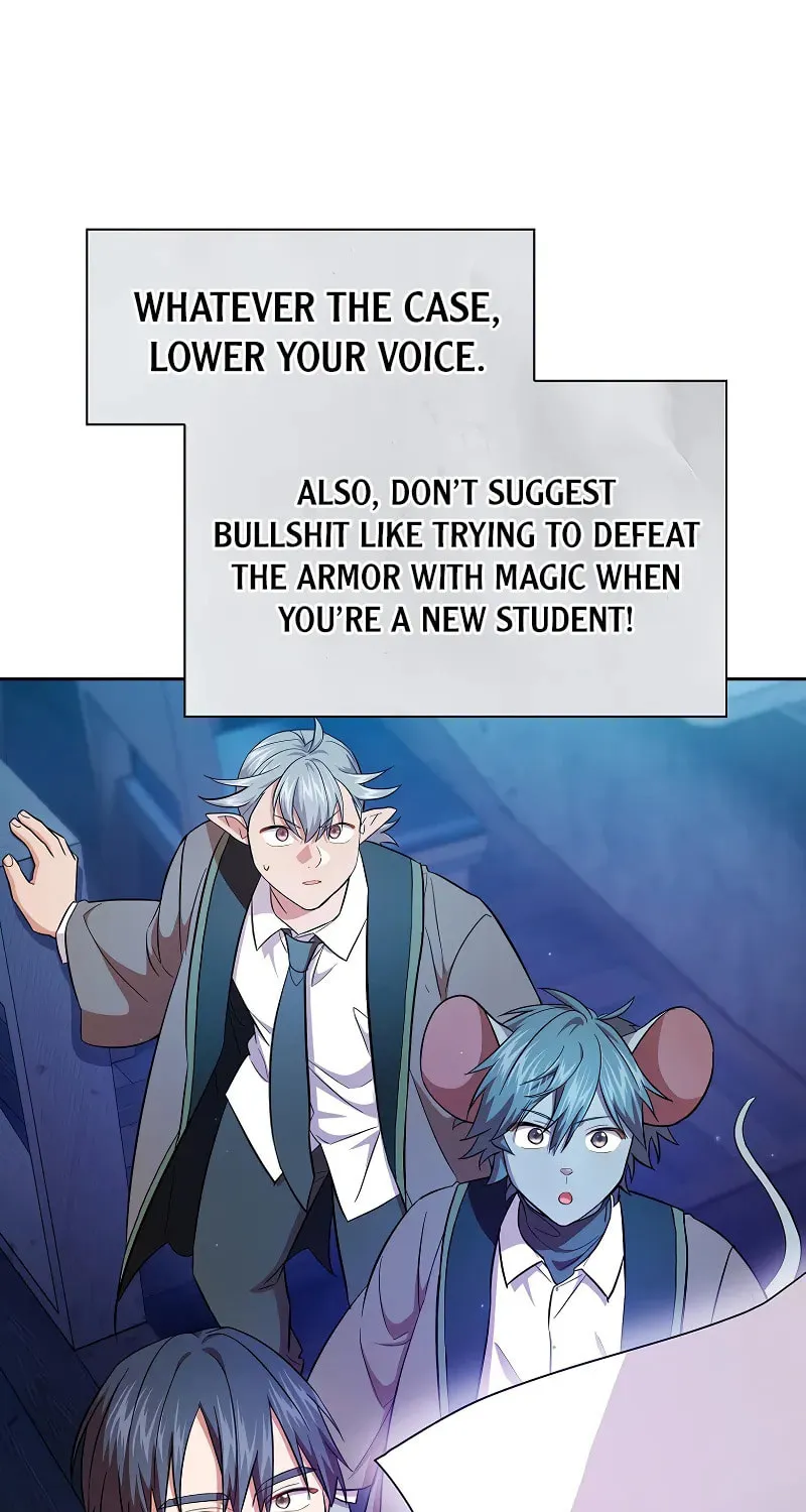 Becoming a Magic School Mage Chapter 117 page 58 - 
