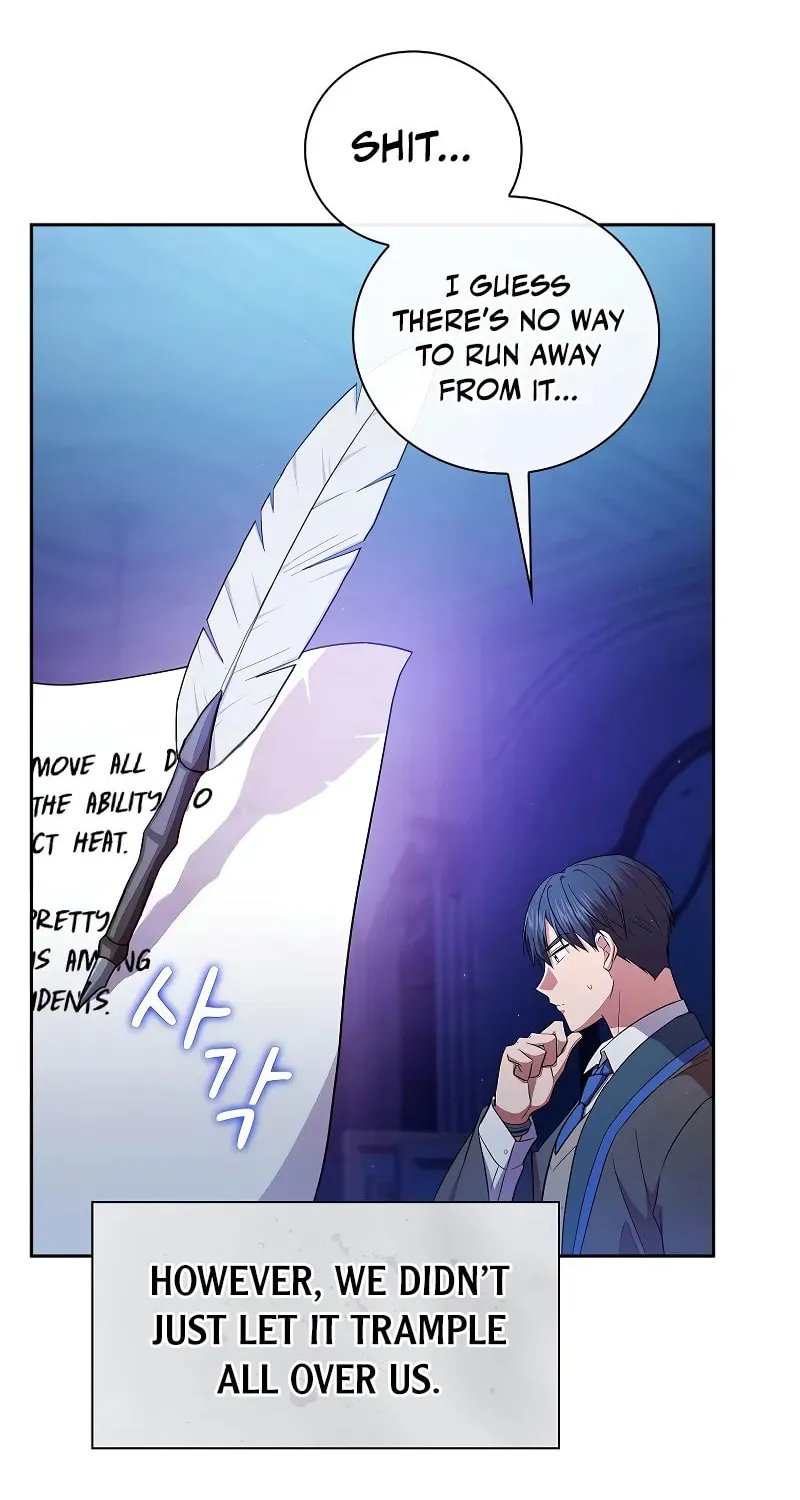 Becoming a Magic School Mage Chapter 117 page 69 - 