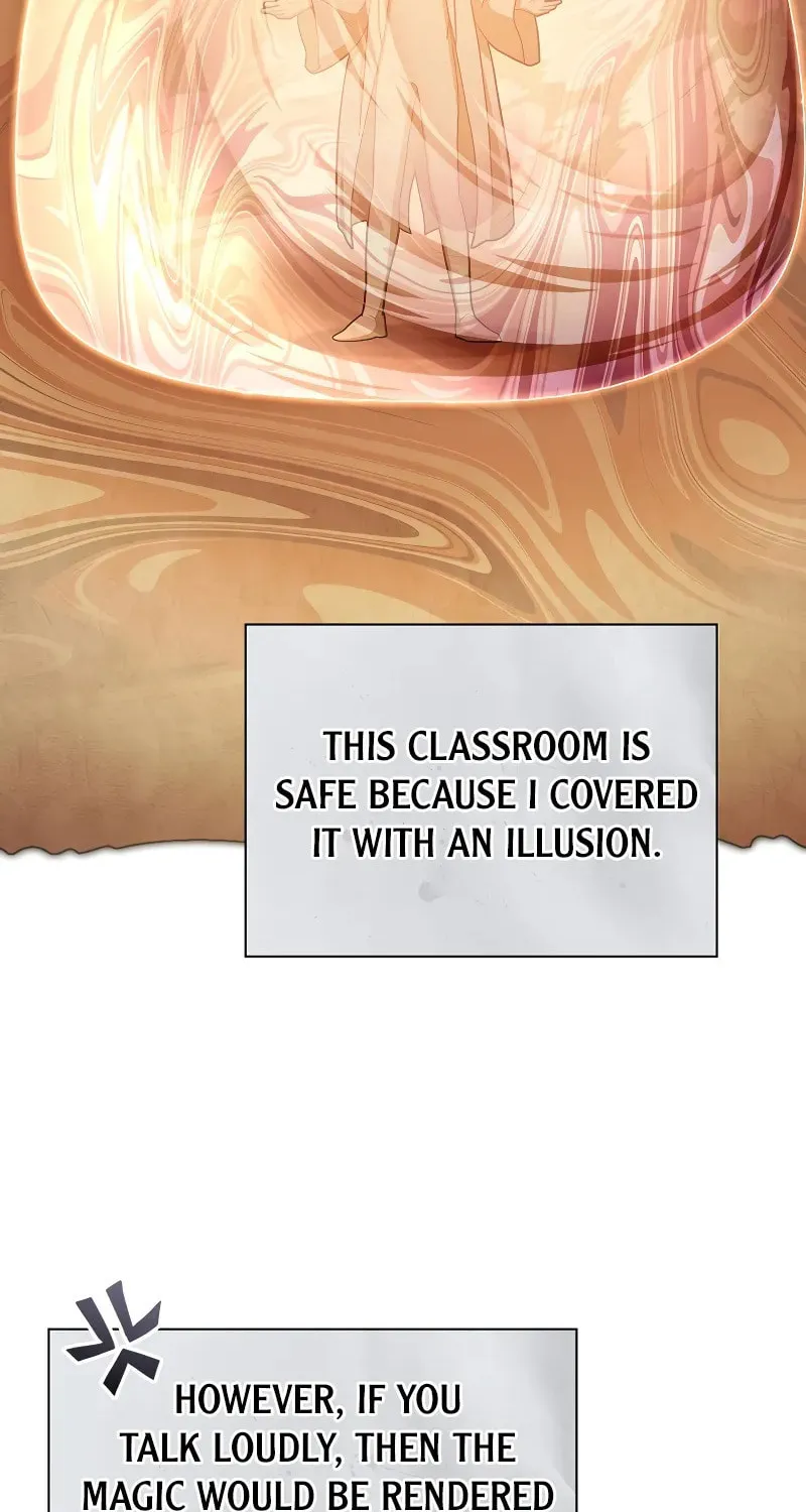 Becoming a Magic School Mage Chapter 117 page 71 - 