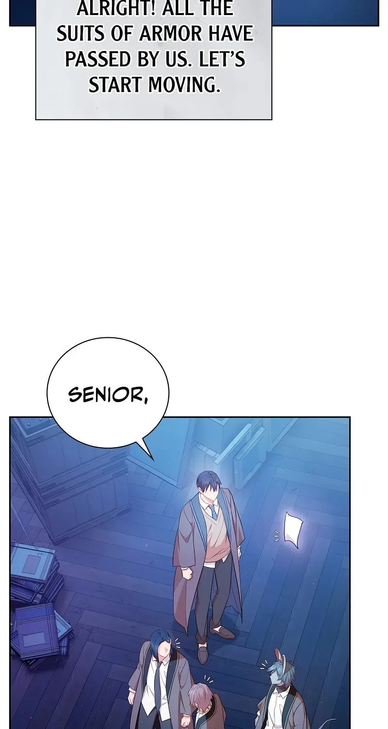 Becoming a Magic School Mage Chapter 117 page 78 - 