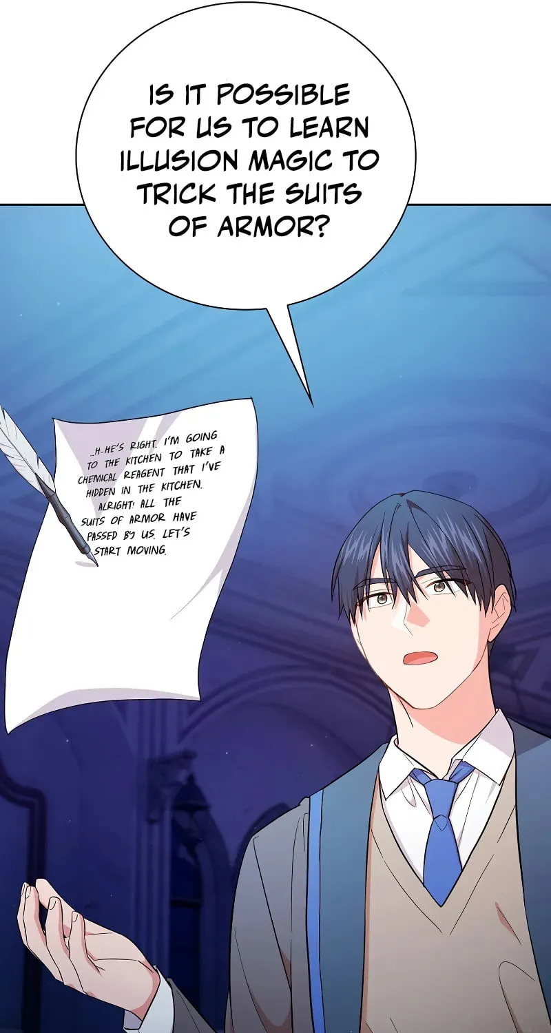 Becoming a Magic School Mage Chapter 117 page 80 - 