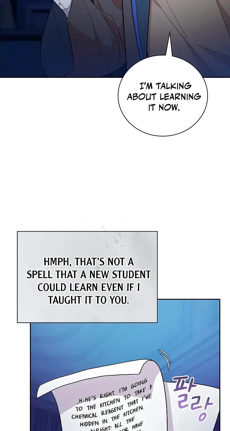 Becoming a Magic School Mage Chapter 117 page 81 - 