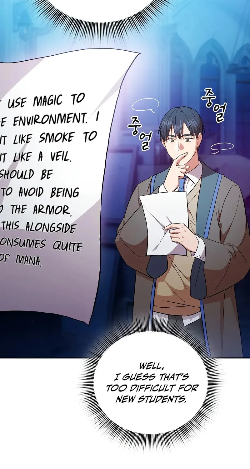 Becoming a Magic School Mage Chapter 117 page 87 - 