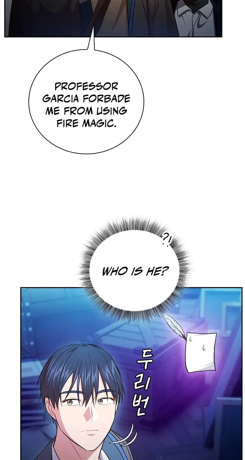 Becoming a Magic School Mage Chapter 118 page 13 - 