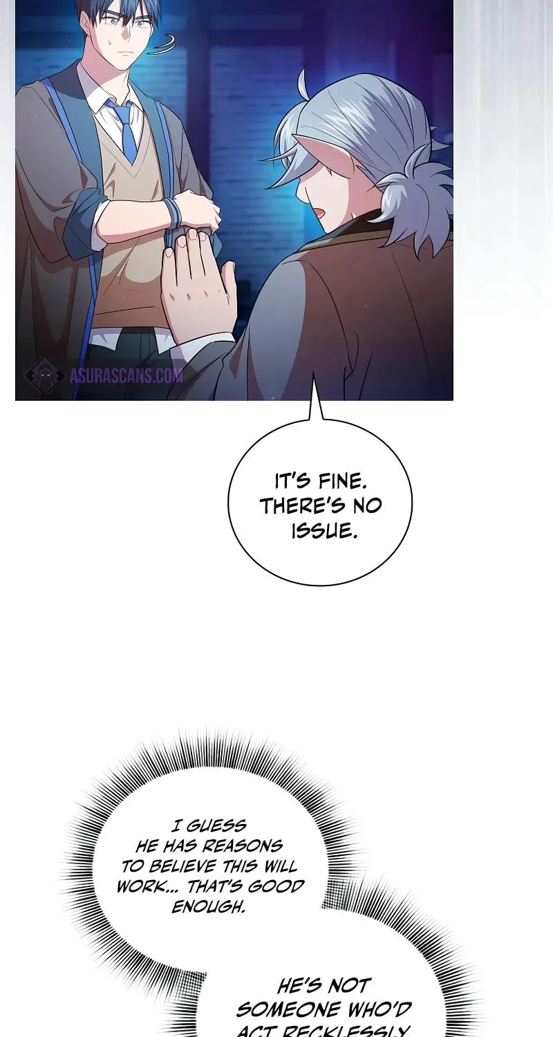 Becoming a Magic School Mage Chapter 118 page 29 - 