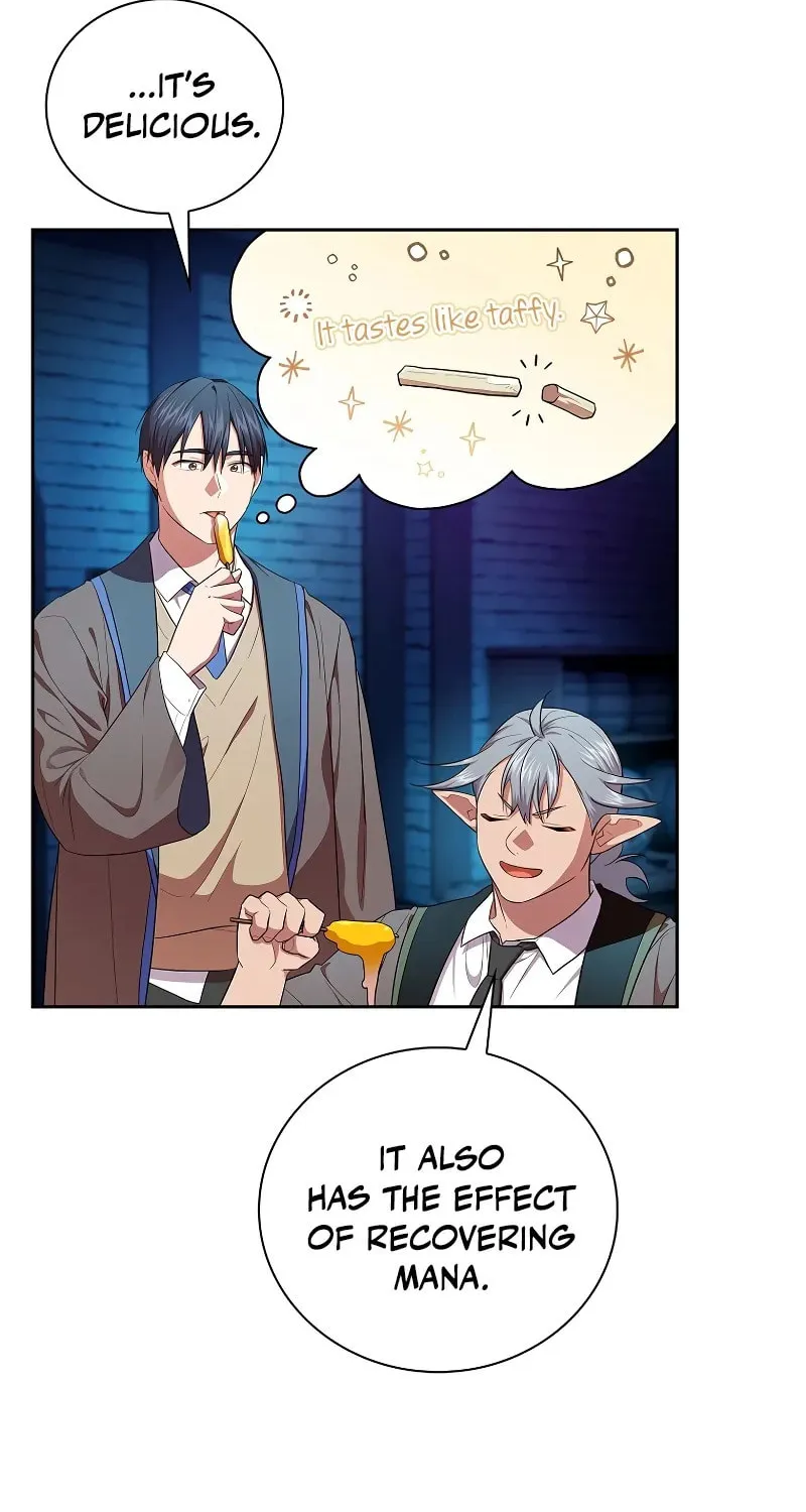 Becoming a Magic School Mage Chapter 118 page 50 - 