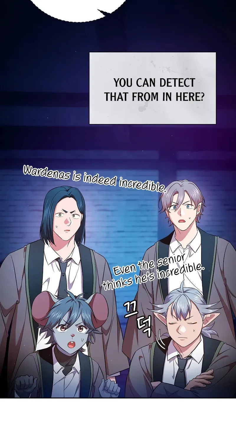 Becoming a Magic School Mage Chapter 118 page 73 - 