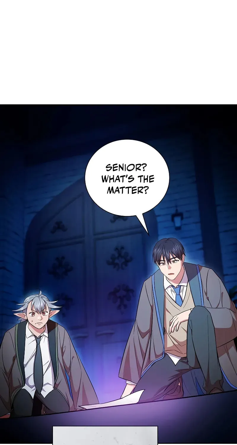 Becoming a Magic School Mage Chapter 118 page 81 - 