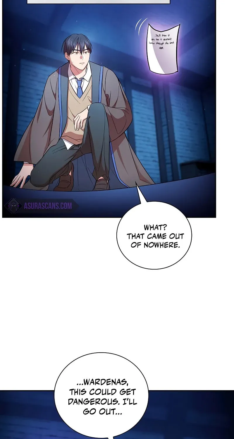 Becoming a Magic School Mage Chapter 118 page 87 - 