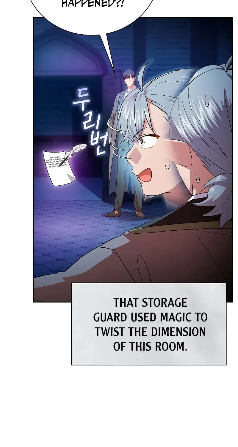 Becoming a Magic School Mage Chapter 118 page 92 - 