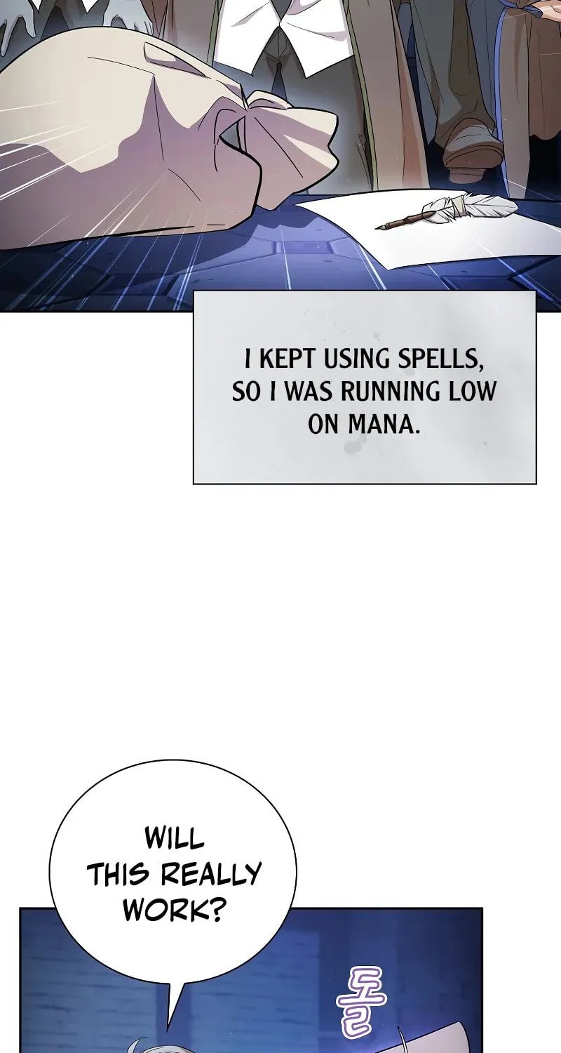 Becoming a Magic School Mage Chapter 119 page 14 - 