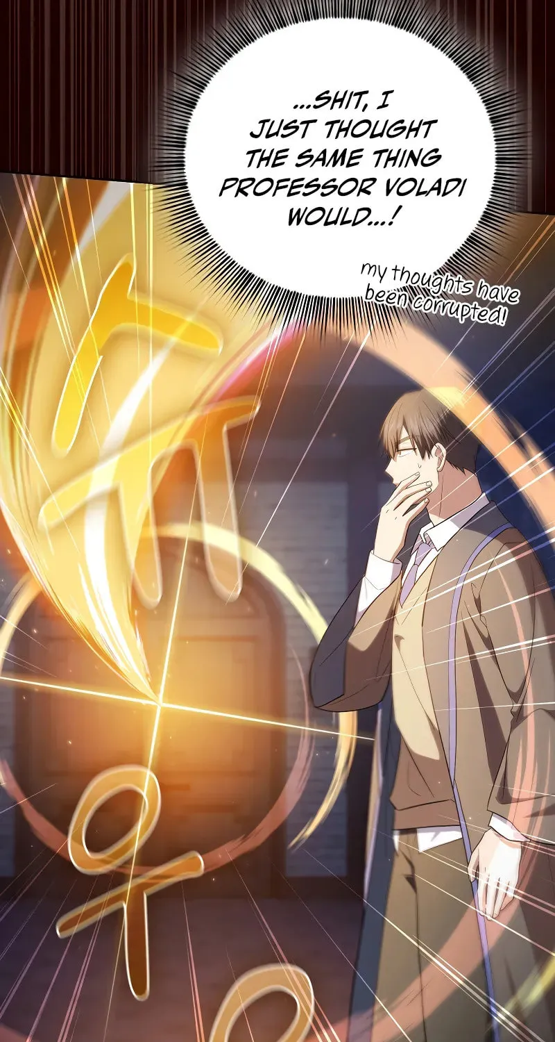 Becoming a Magic School Mage Chapter 119 page 26 - 