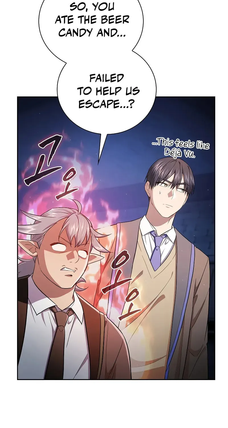 Becoming a Magic School Mage Chapter 119 page 40 - 