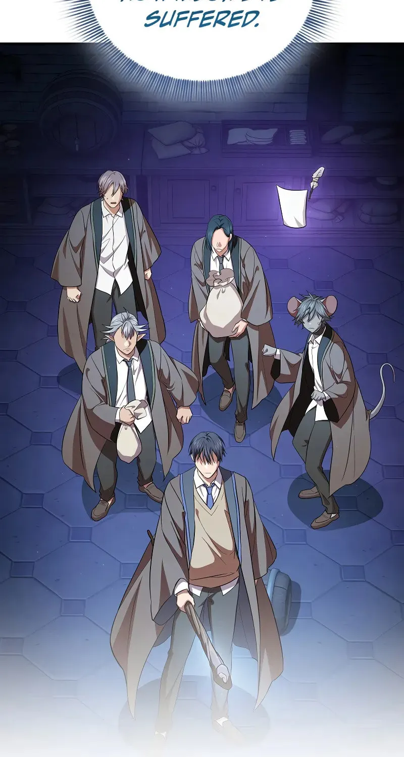 Becoming a Magic School Mage Chapter 119 page 64 - 