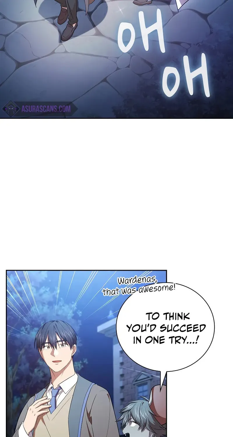 Becoming a Magic School Mage Chapter 119 page 68 - 