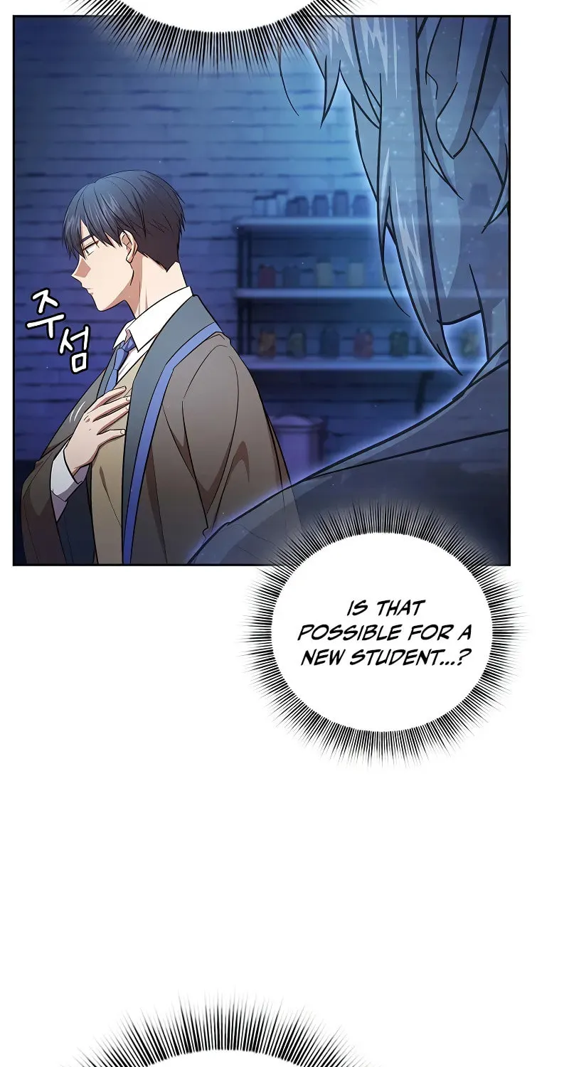 Becoming a Magic School Mage Chapter 119 page 8 - 