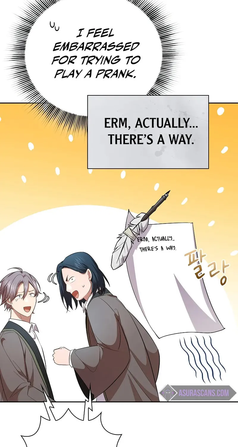 Becoming a Magic School Mage Chapter 119 page 9 - 