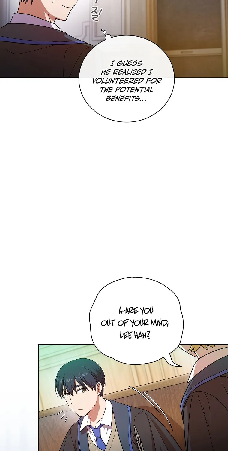 Becoming a Magic School Mage Chapter 12 page 17 - 