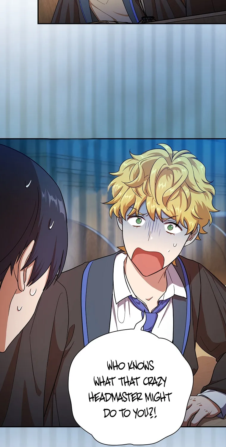Becoming a Magic School Mage Chapter 12 page 18 - 