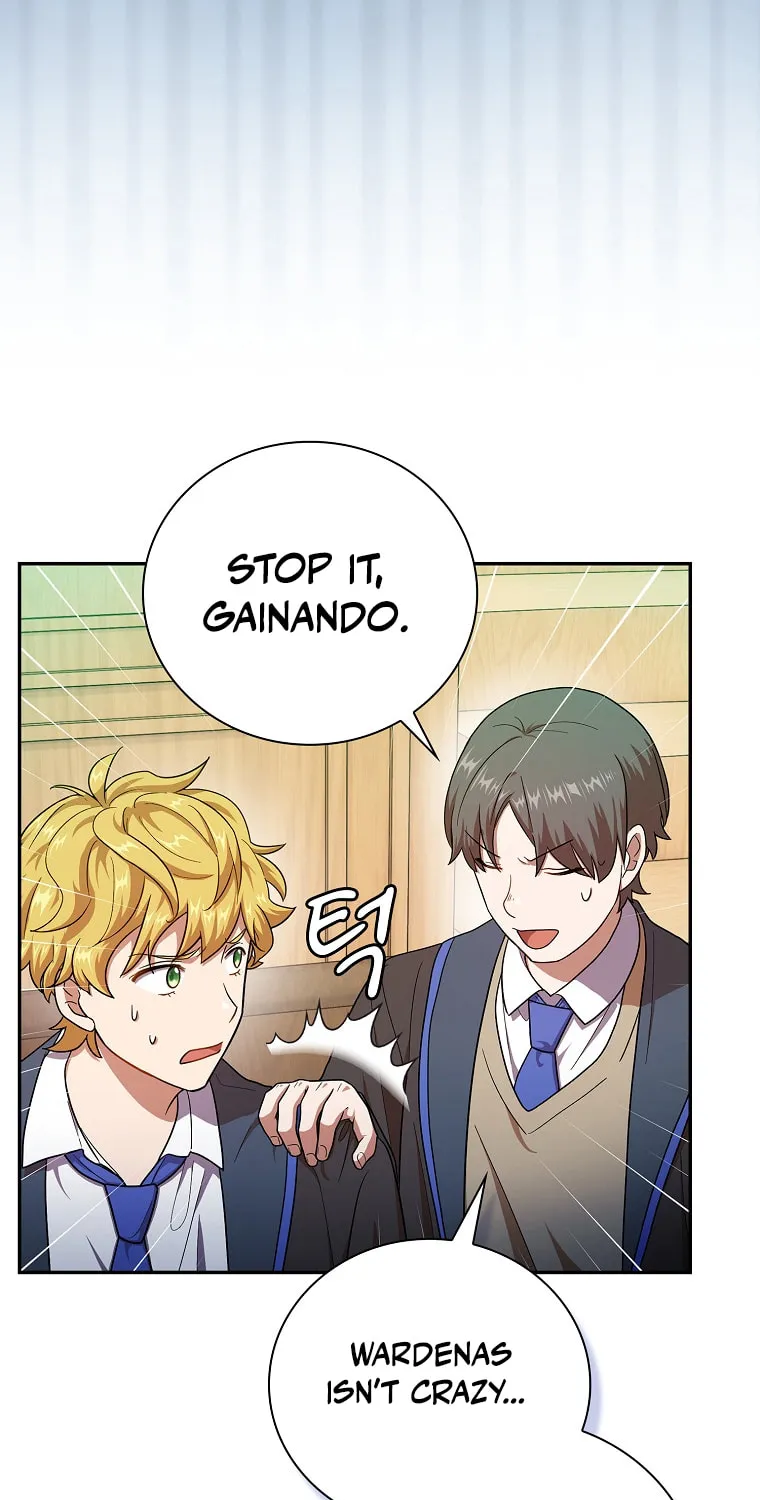 Becoming a Magic School Mage Chapter 12 page 19 - 