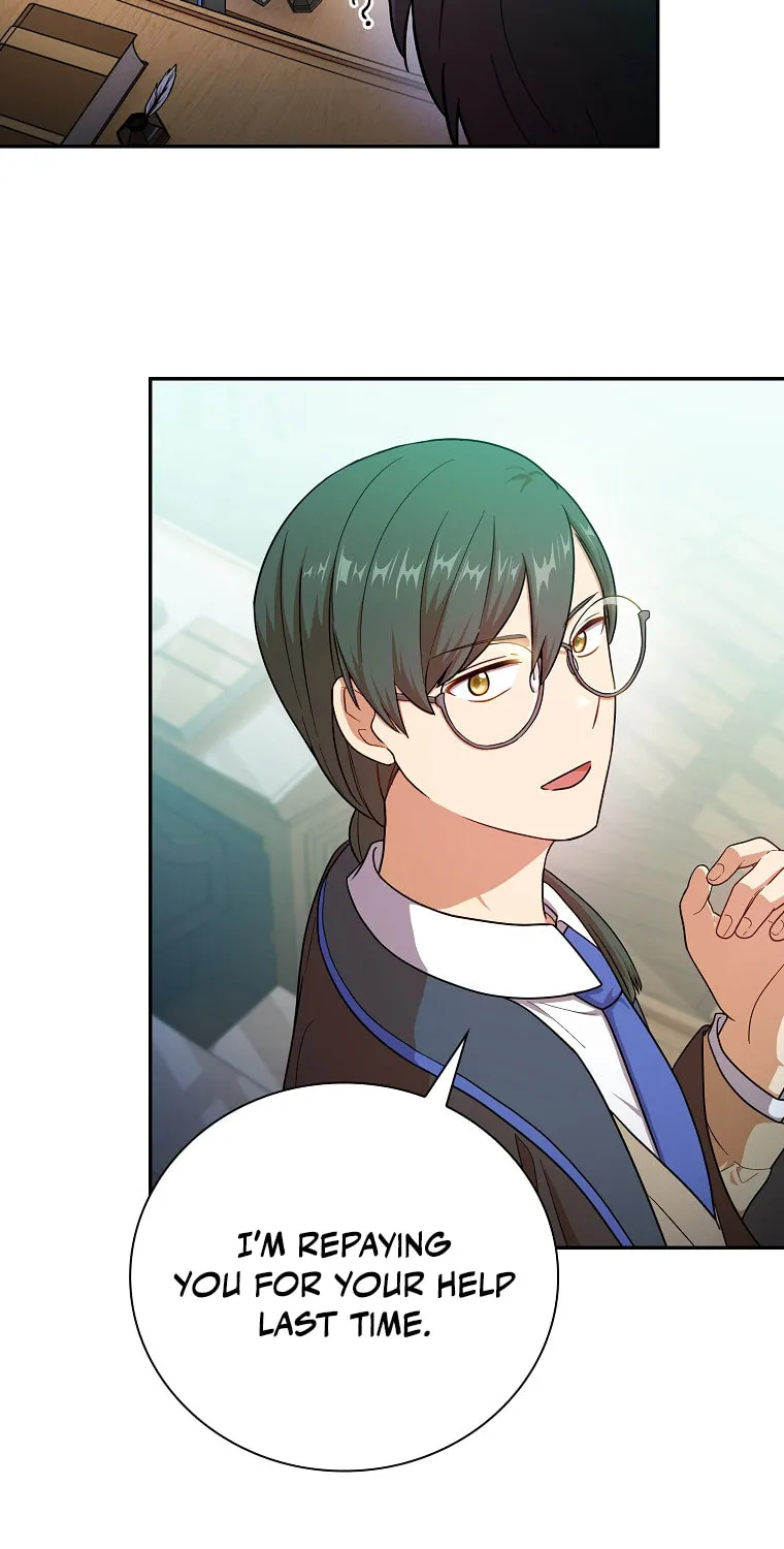 Becoming a Magic School Mage Chapter 12 page 27 - 
