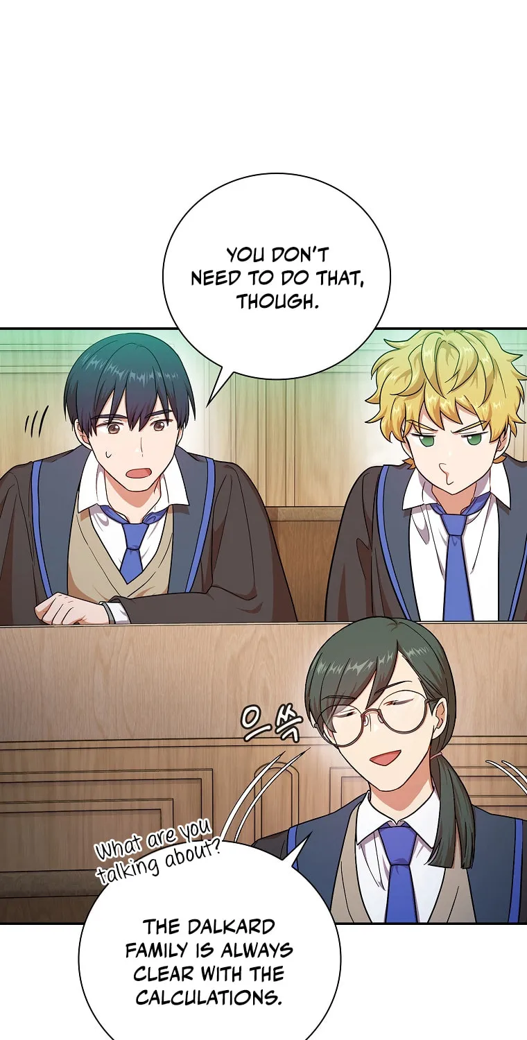 Becoming a Magic School Mage Chapter 12 page 28 - 
