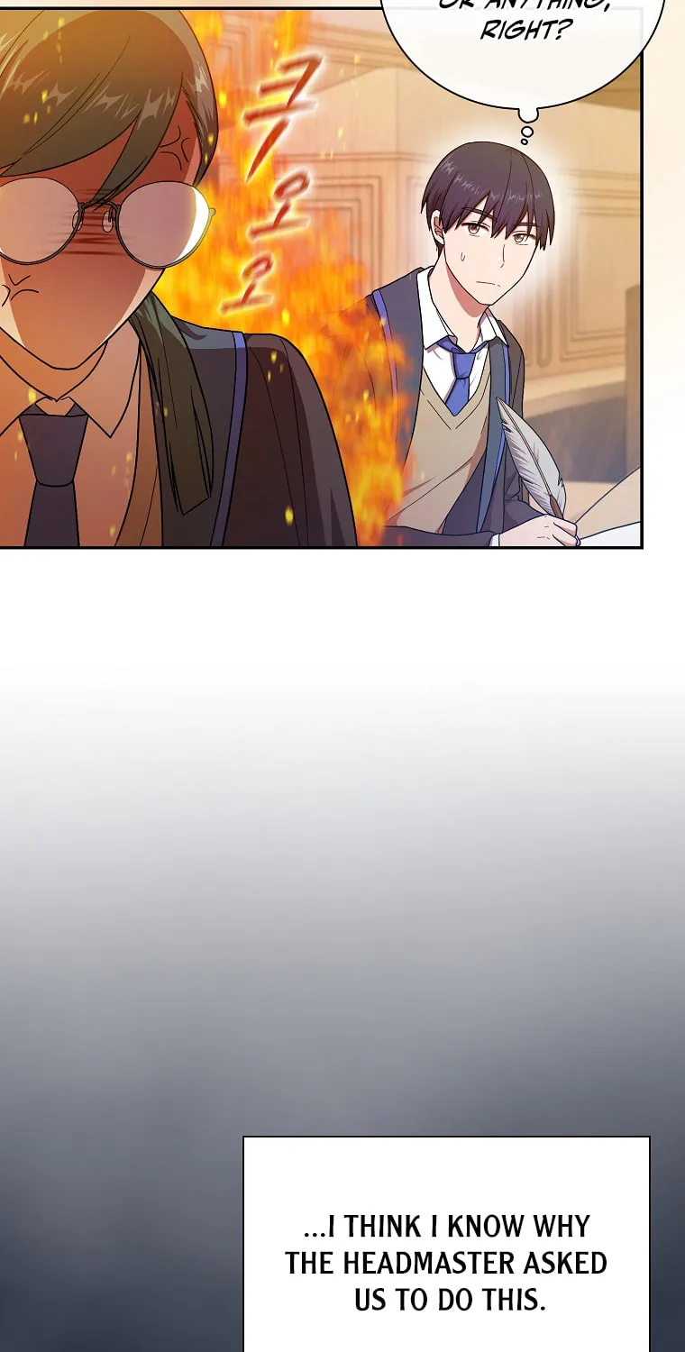 Becoming a Magic School Mage Chapter 12 page 38 - 