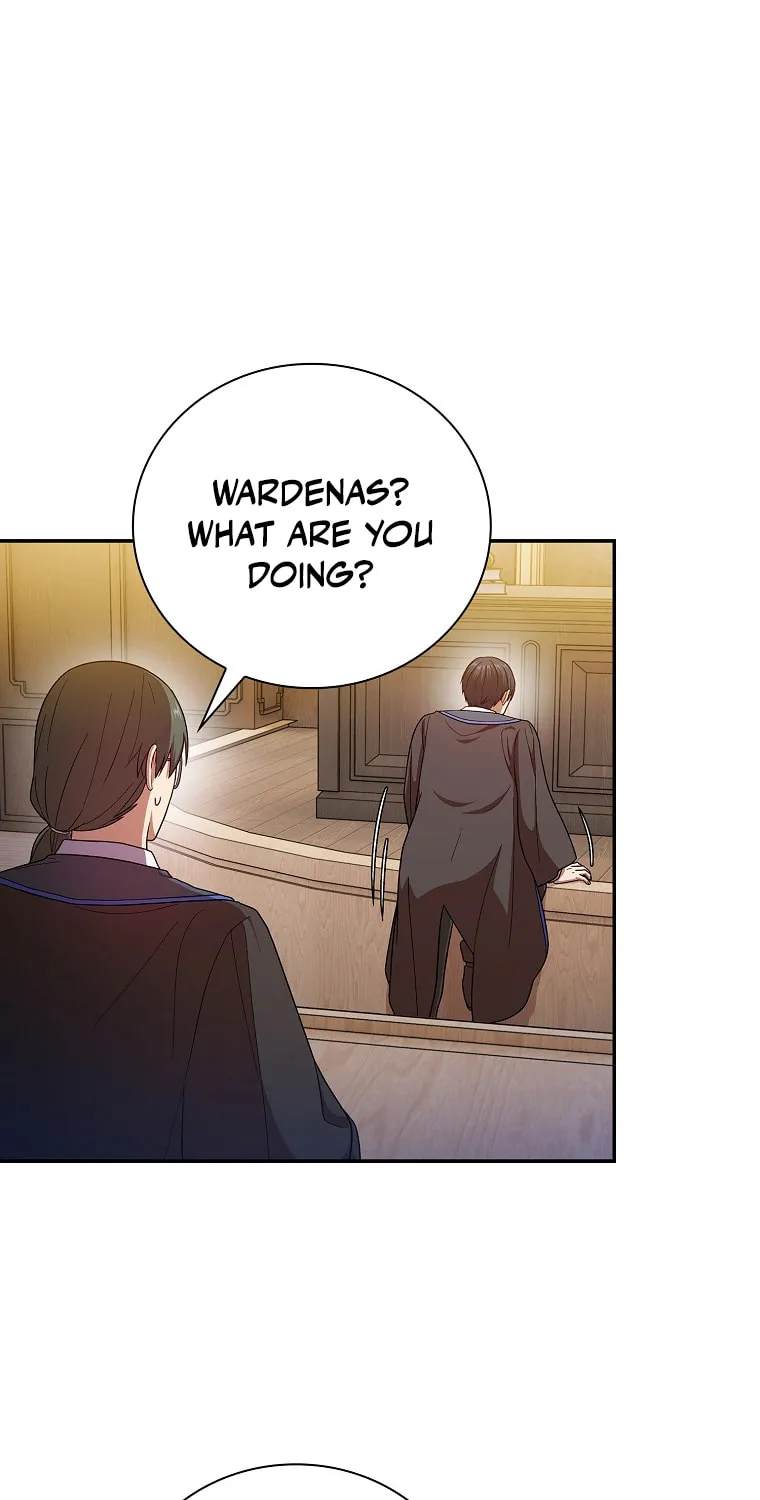 Becoming a Magic School Mage Chapter 12 page 42 - 