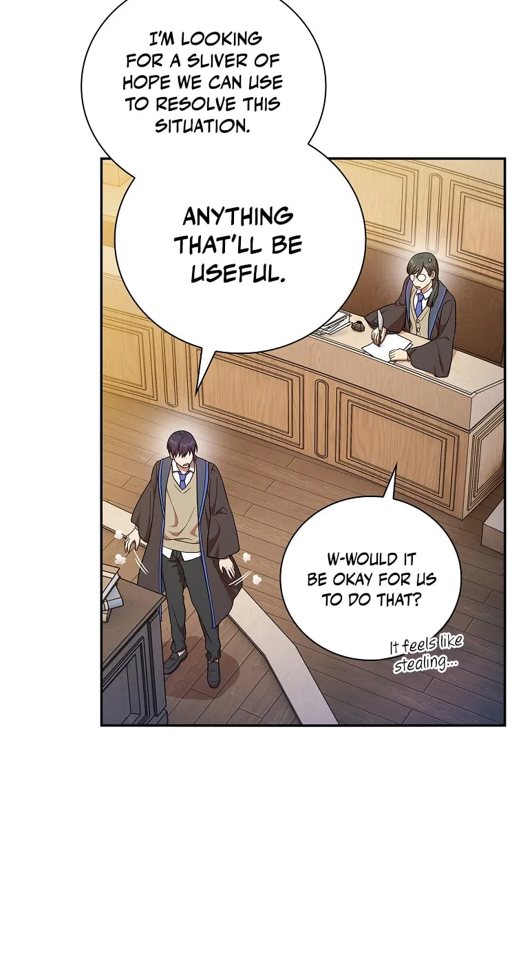 Becoming a Magic School Mage Chapter 12 page 43 - 