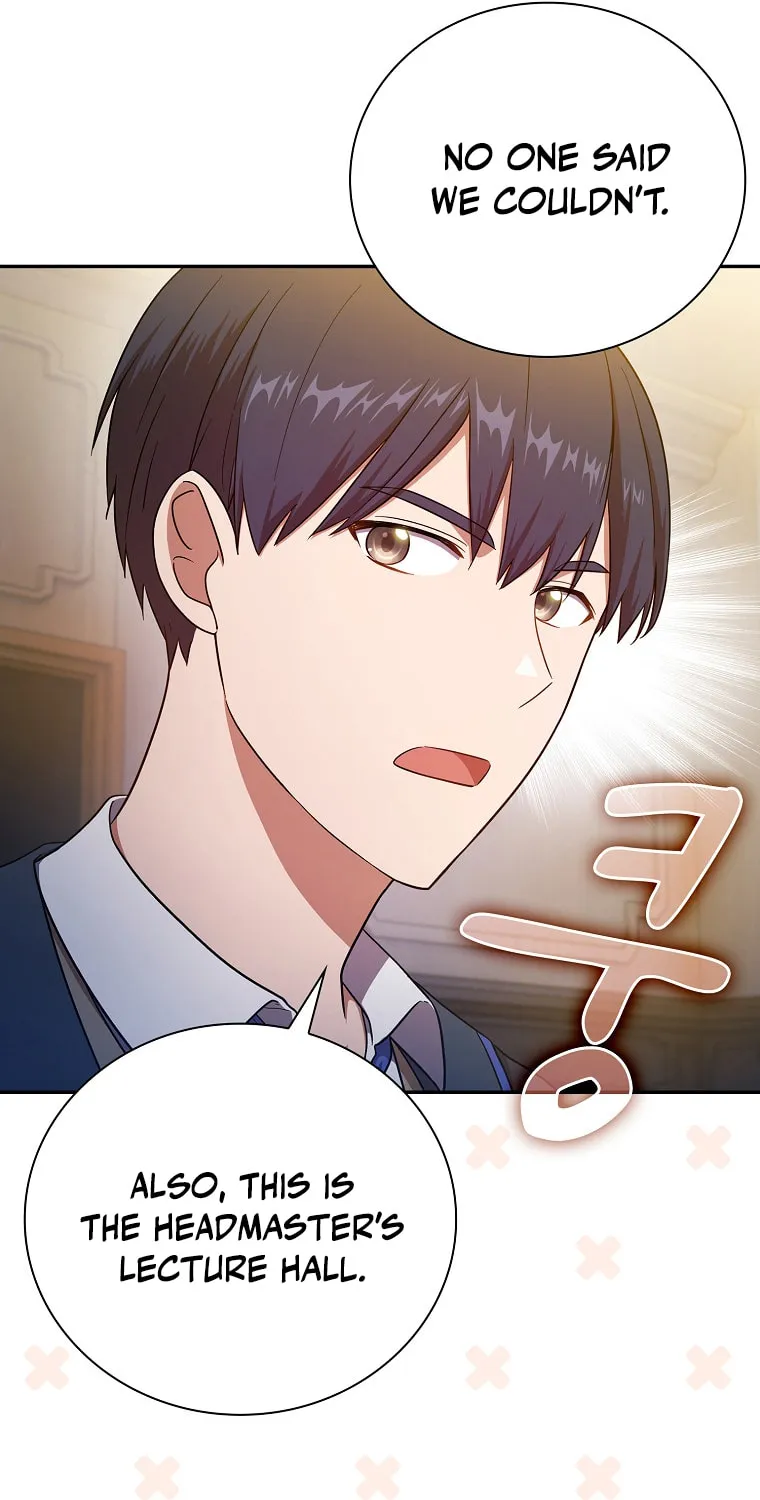 Becoming a Magic School Mage Chapter 12 page 44 - 