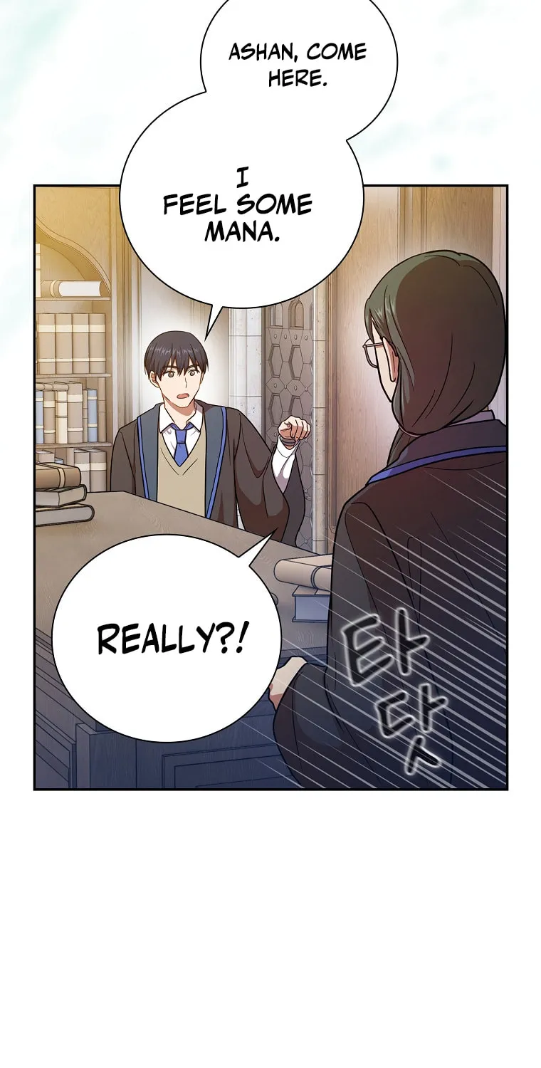 Becoming a Magic School Mage Chapter 12 page 50 - 