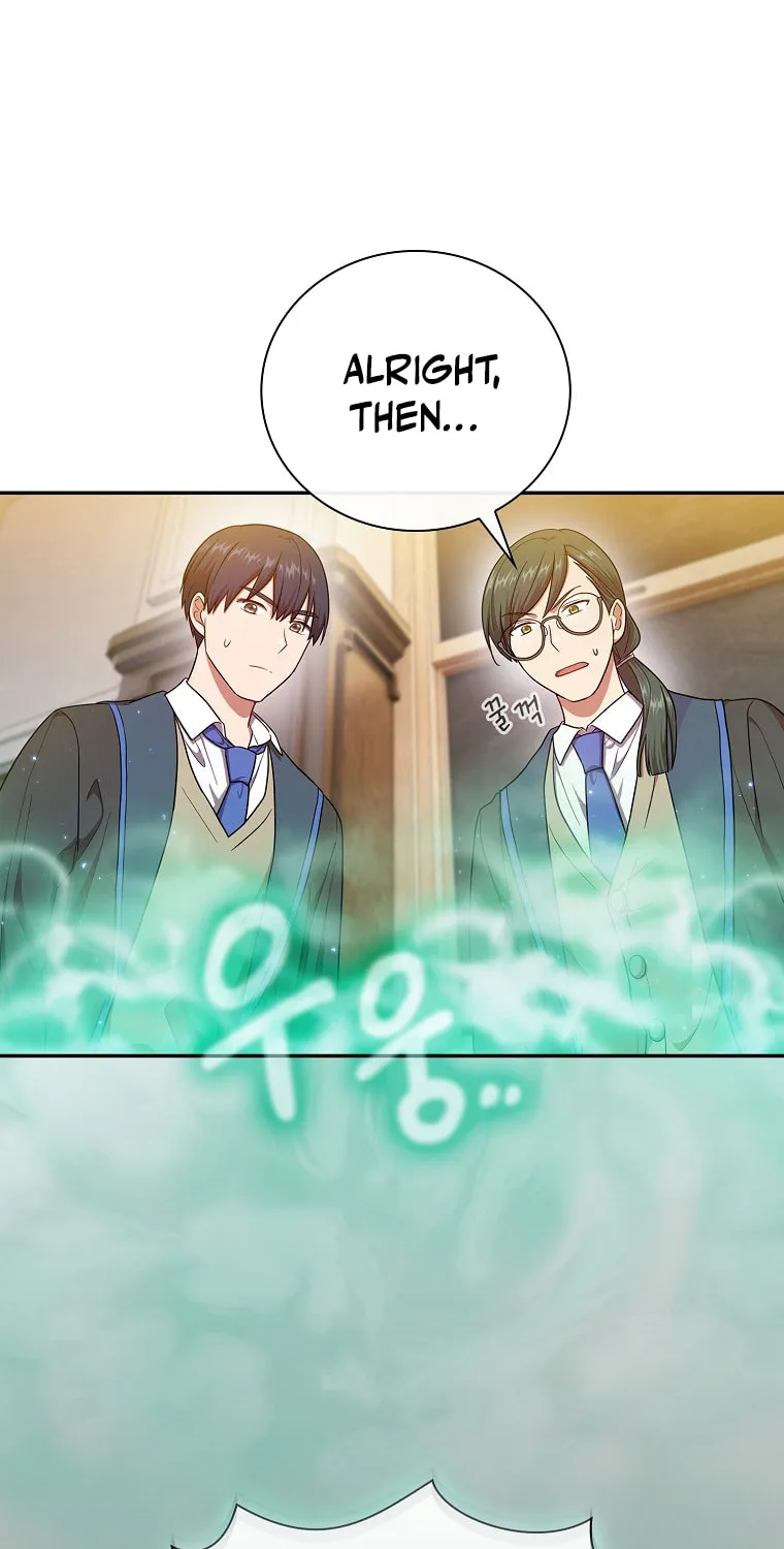 Becoming a Magic School Mage Chapter 12 page 51 - 