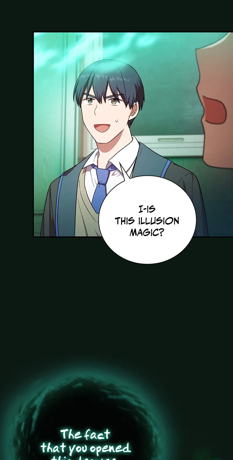 Becoming a Magic School Mage Chapter 12 page 55 - 