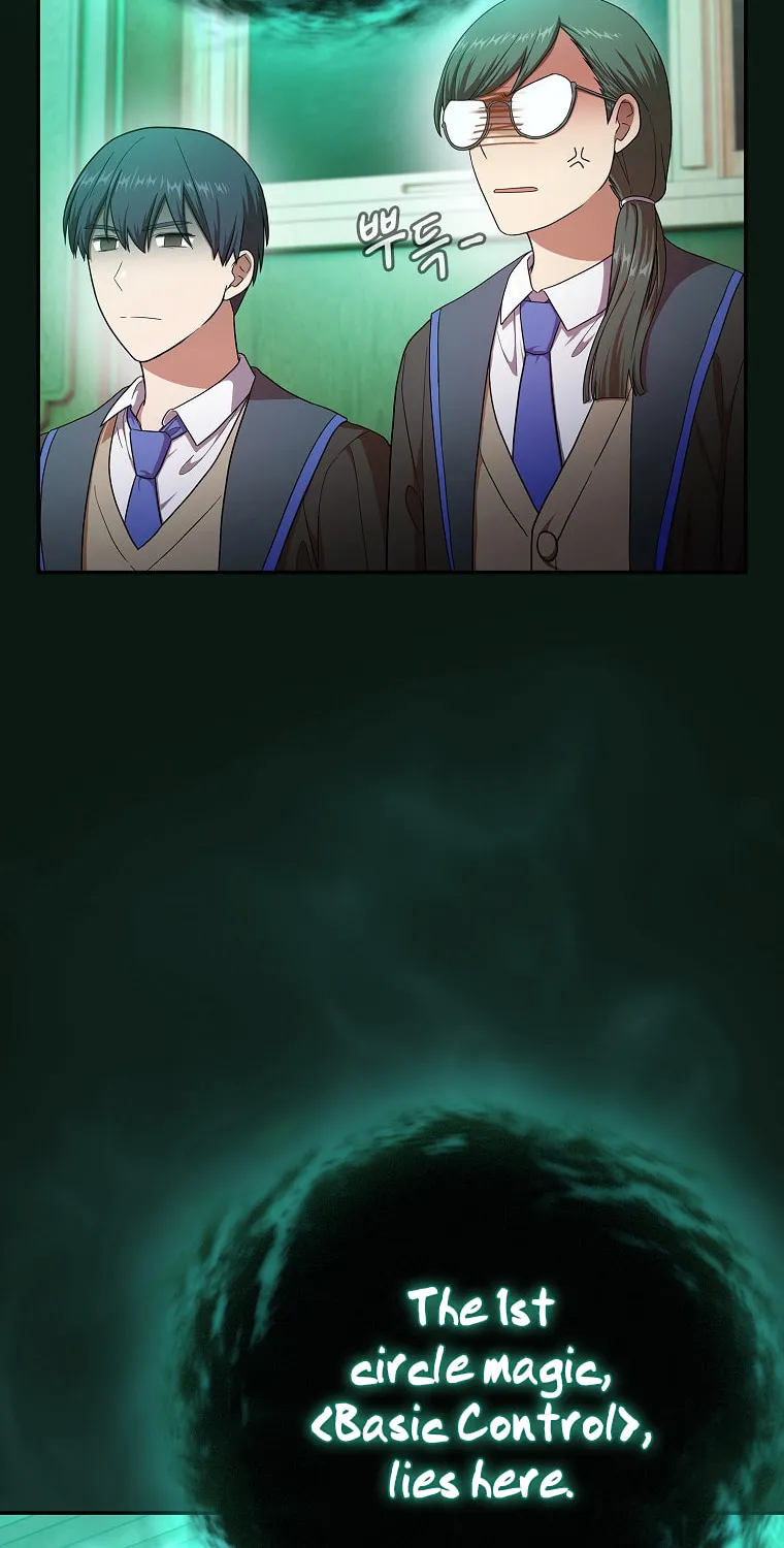 Becoming a Magic School Mage Chapter 12 page 58 - 