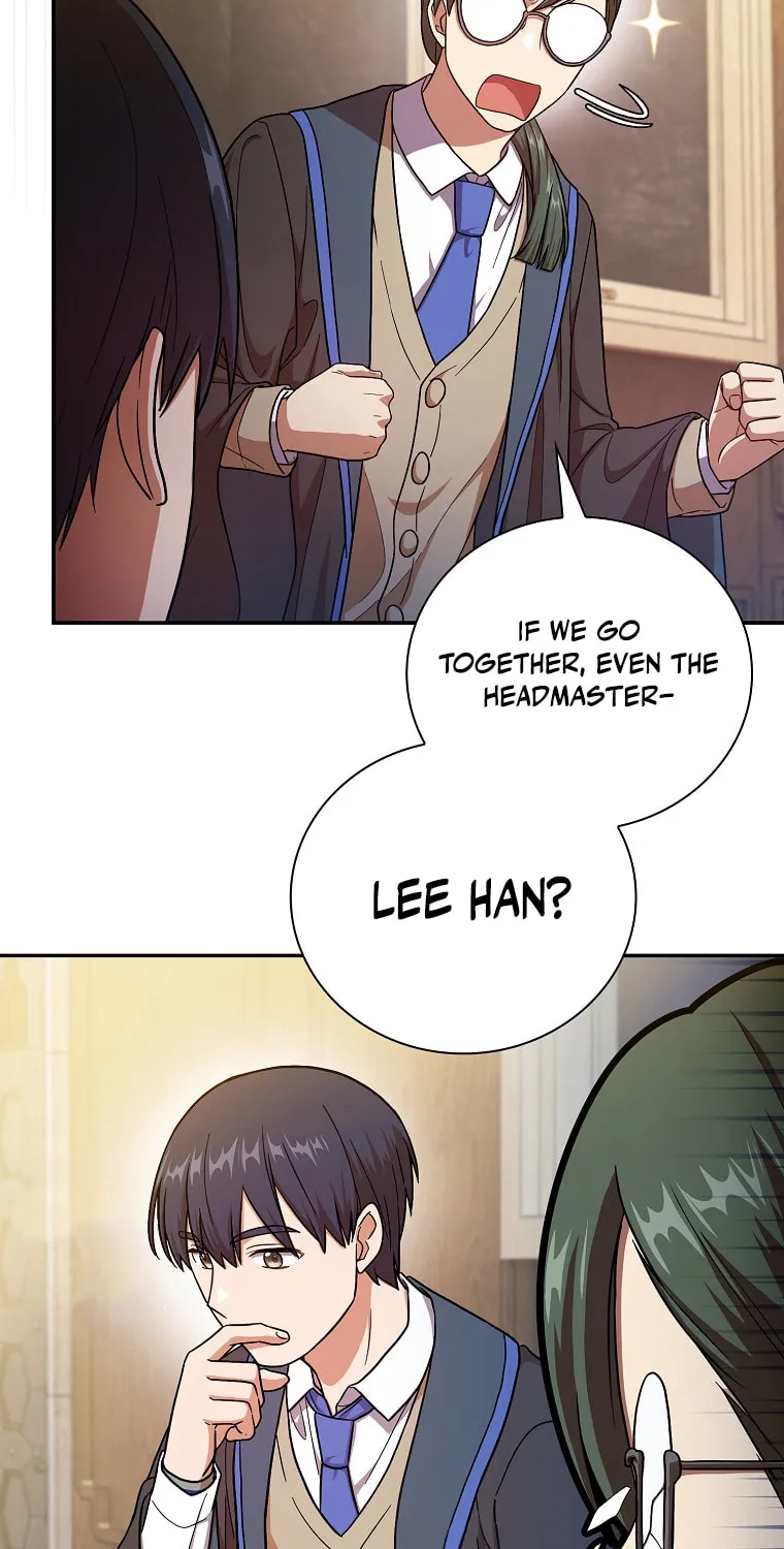 Becoming a Magic School Mage Chapter 12 page 64 - 