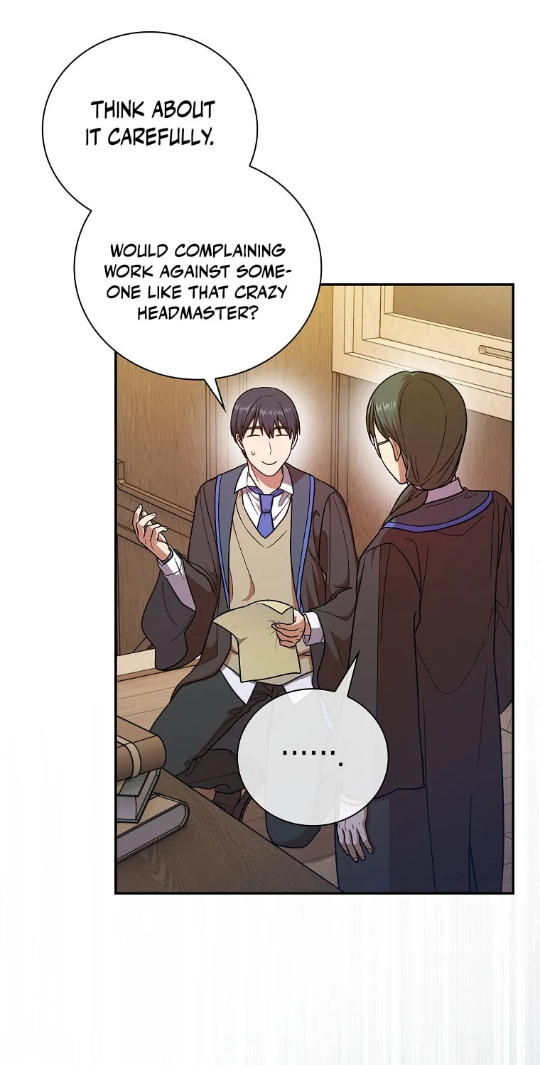 Becoming a Magic School Mage Chapter 12 page 67 - 