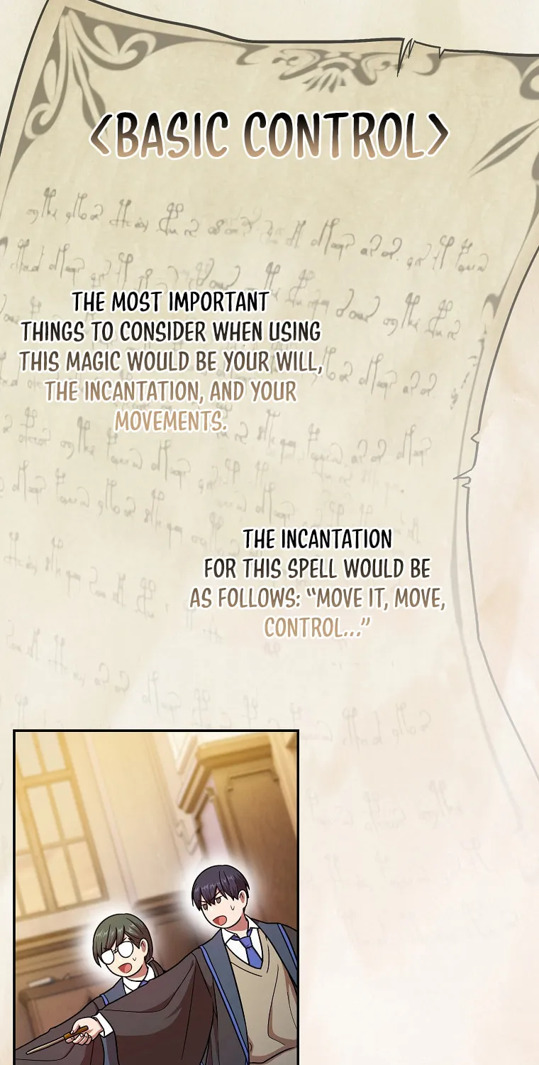Becoming a Magic School Mage Chapter 12 page 70 - 