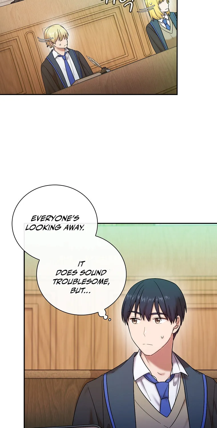 Becoming a Magic School Mage Chapter 12 page 8 - 