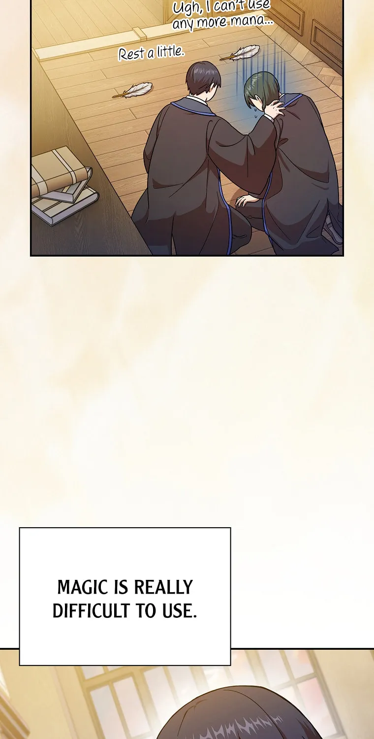 Becoming a Magic School Mage Chapter 12 page 72 - 