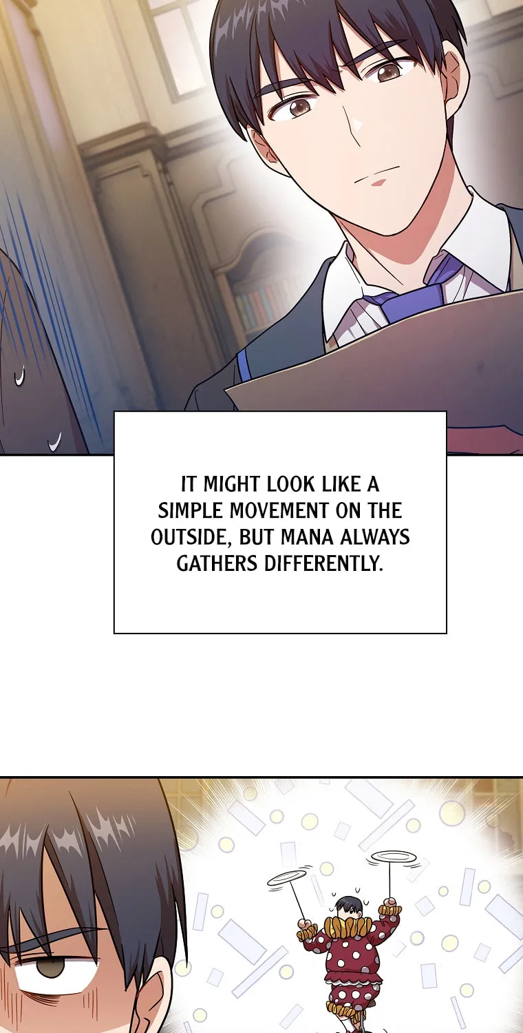 Becoming a Magic School Mage Chapter 12 page 73 - 