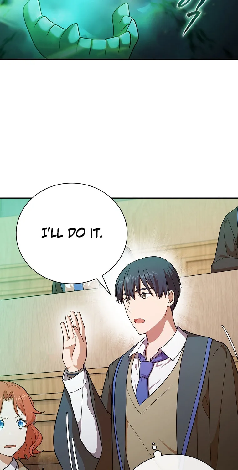 Becoming a Magic School Mage Chapter 12 page 10 - 