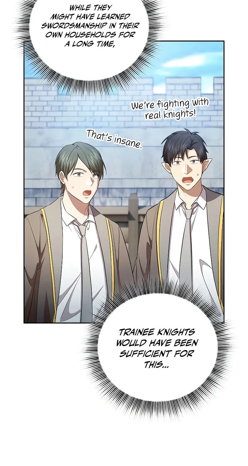 Becoming a Magic School Mage Chapter 120 page 11 - 