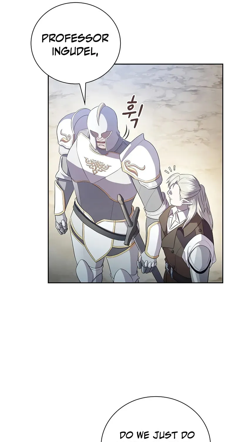 Becoming a Magic School Mage Chapter 120 page 12 - 
