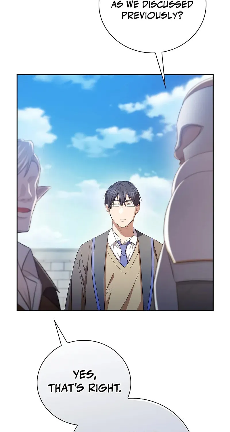 Becoming a Magic School Mage Chapter 120 page 13 - 