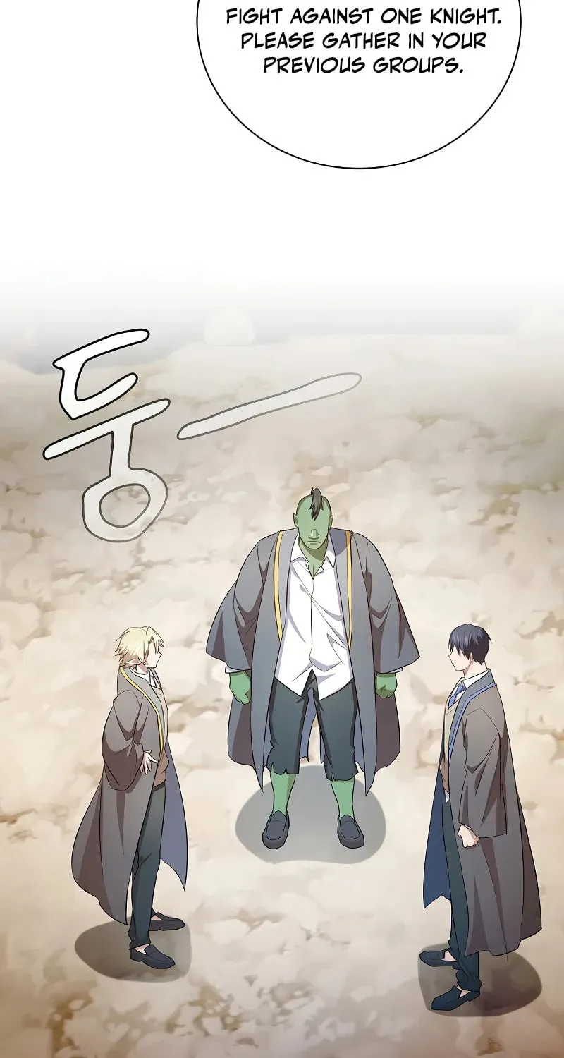Becoming a Magic School Mage Chapter 120 page 16 - 