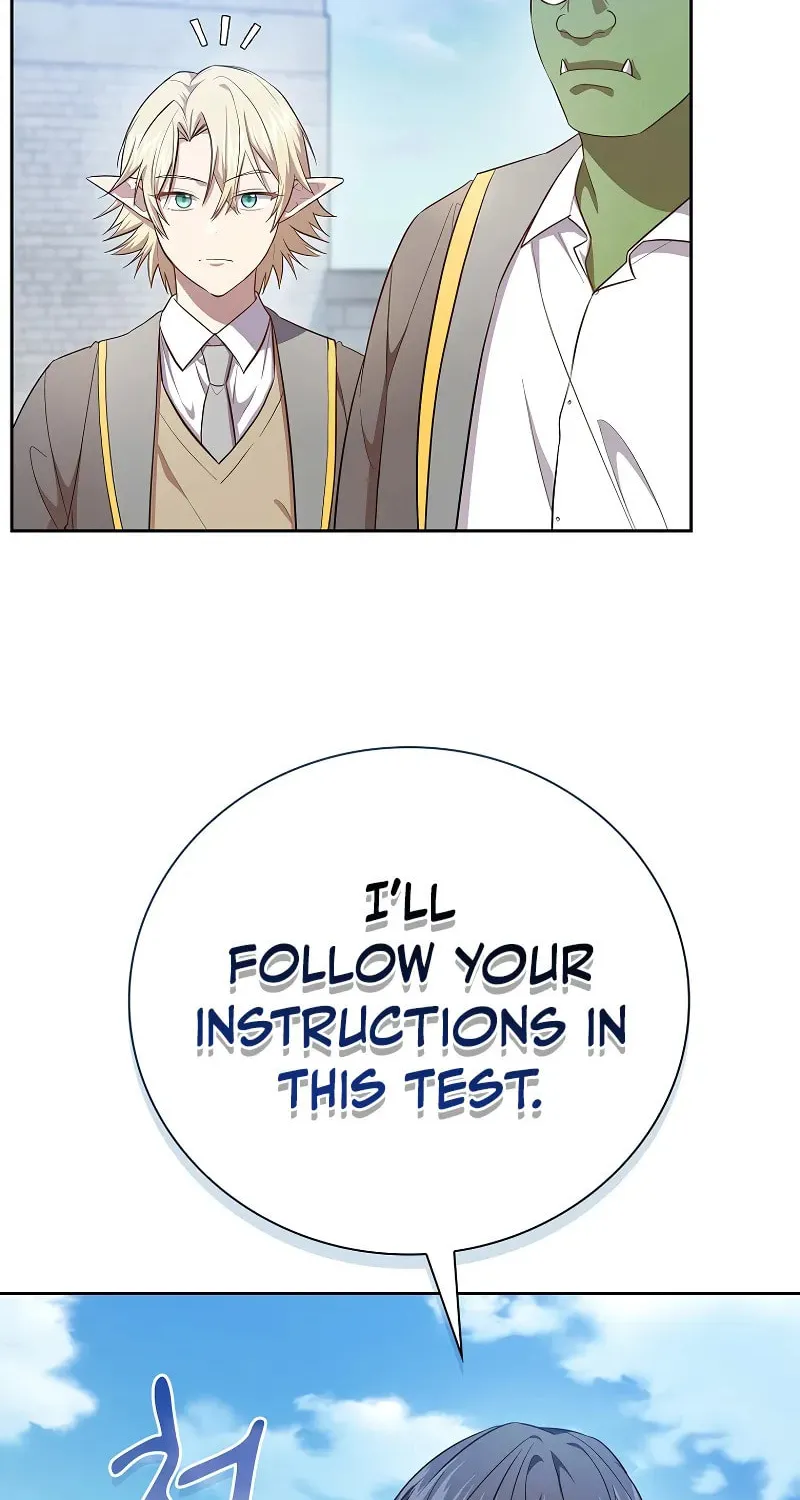Becoming a Magic School Mage Chapter 120 page 19 - 