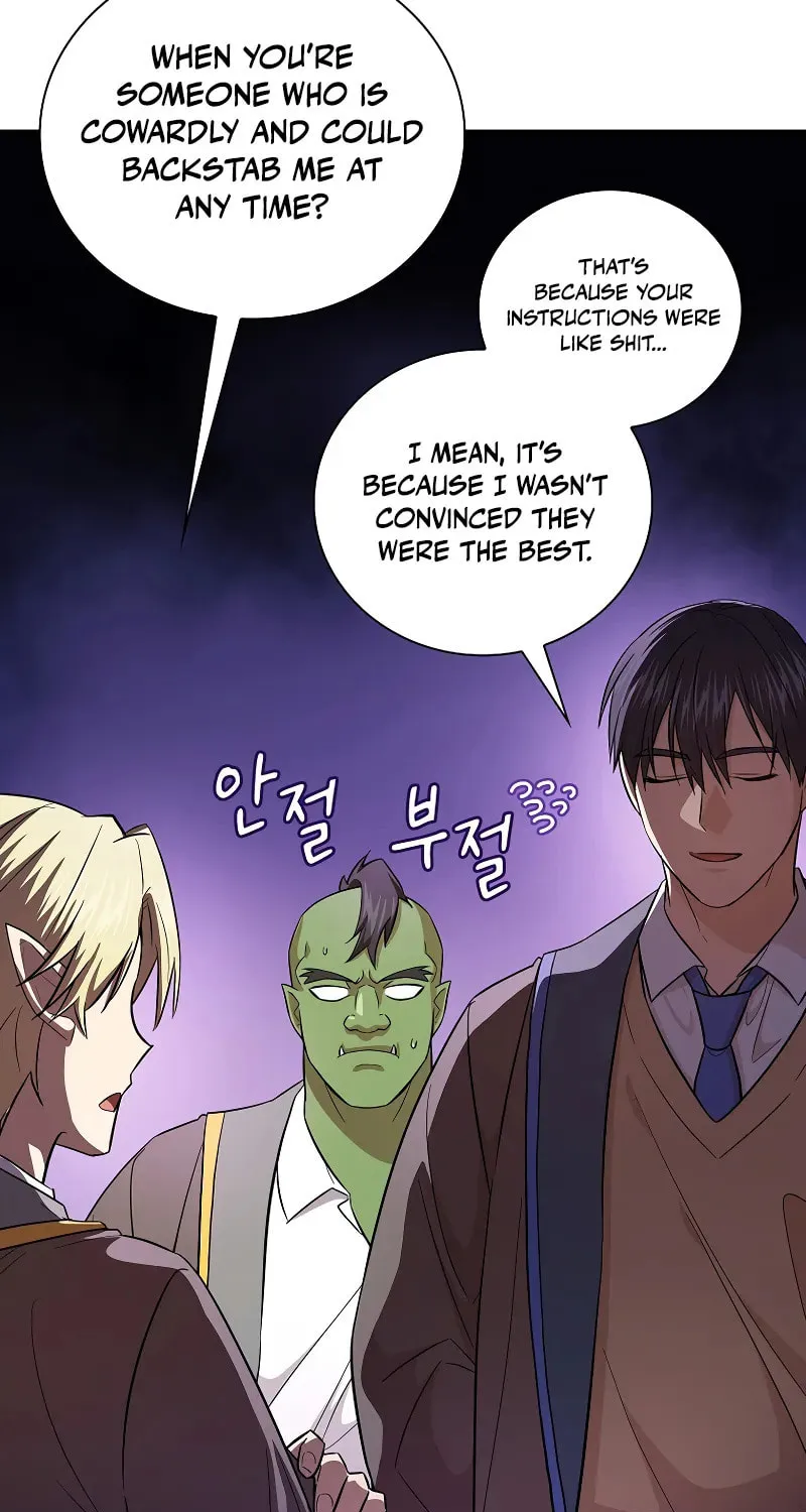 Becoming a Magic School Mage Chapter 120 page 24 - 